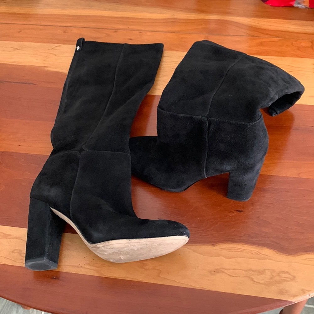 Knee high boots